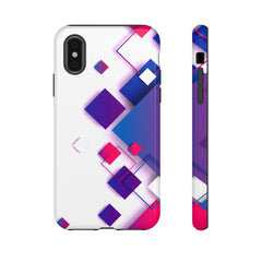 Cubed Geometric iPhone Tough Cases