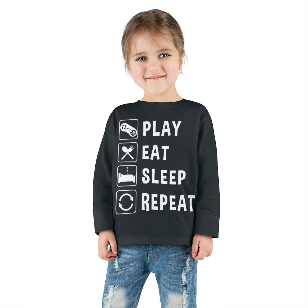 Play Repeat Toddler Long Sleeve Tee