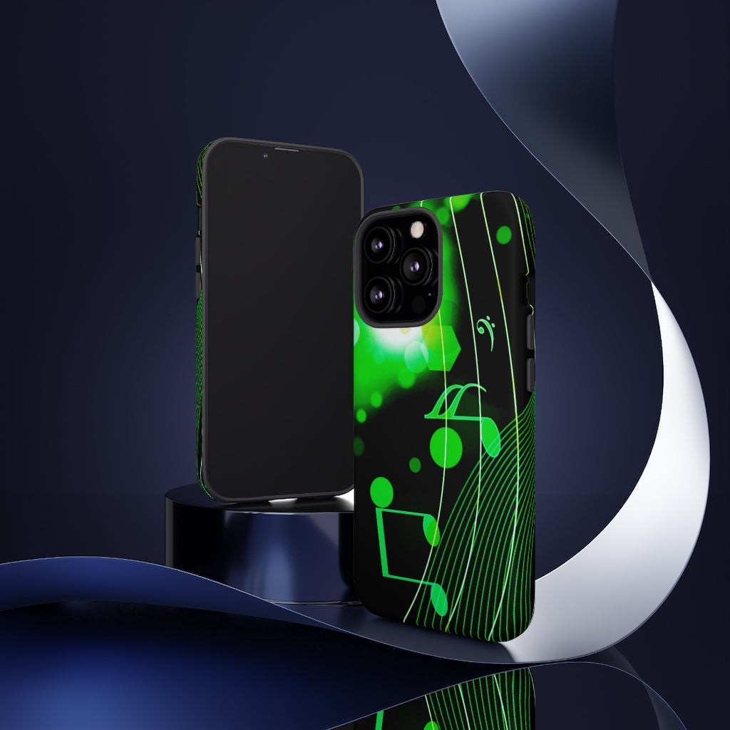 Lost Notes Music iPhone Tough Cases