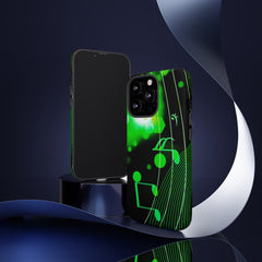 Lost Notes Music iPhone Tough Cases