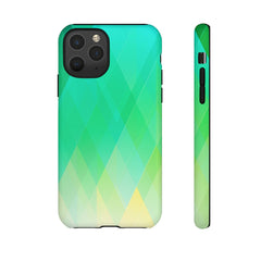 Plaid Geometric iPhone Tough Cases