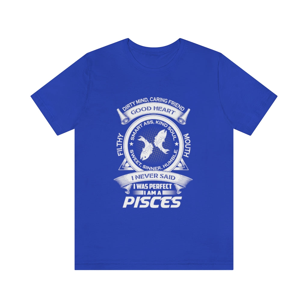 Pisces Unisex Jersey Short Sleeve Tee