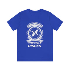 Pisces Unisex Jersey Short Sleeve Tee