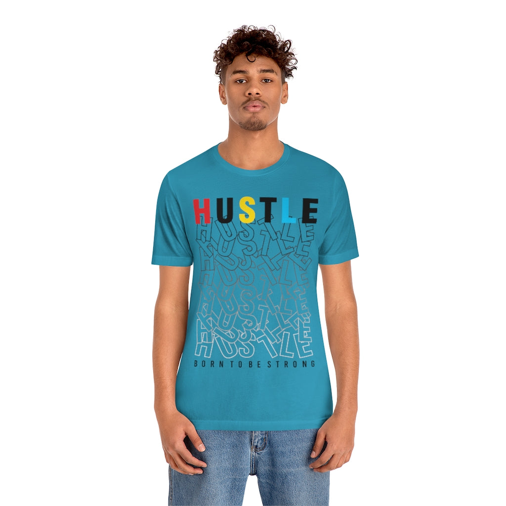 Hustle Unisex Jersey Short Sleeve Tee