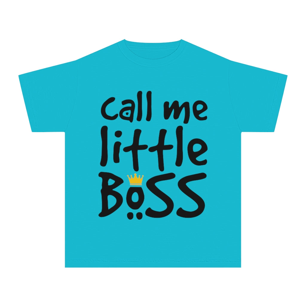 Little Boss Youth Midweight Tee