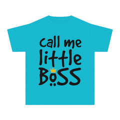 Little Boss Youth Midweight Tee