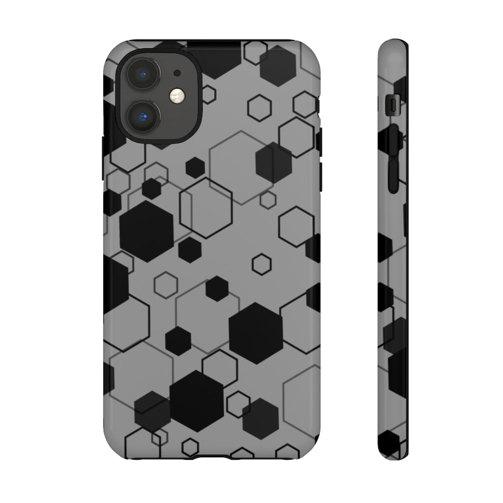 Hexagon Fever Geometric iPhone Tough Cases