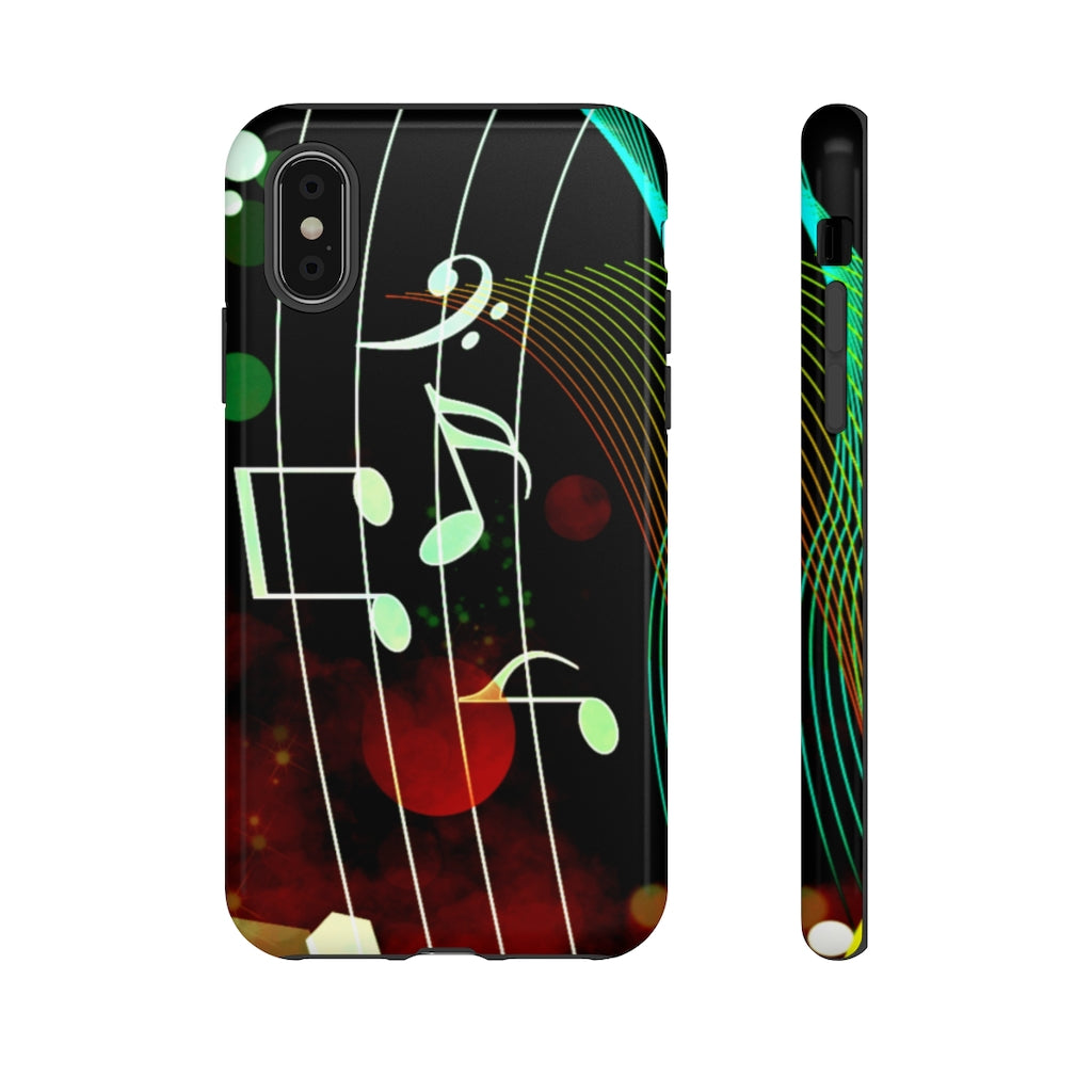 Abstract Music iPhone Tough Cases