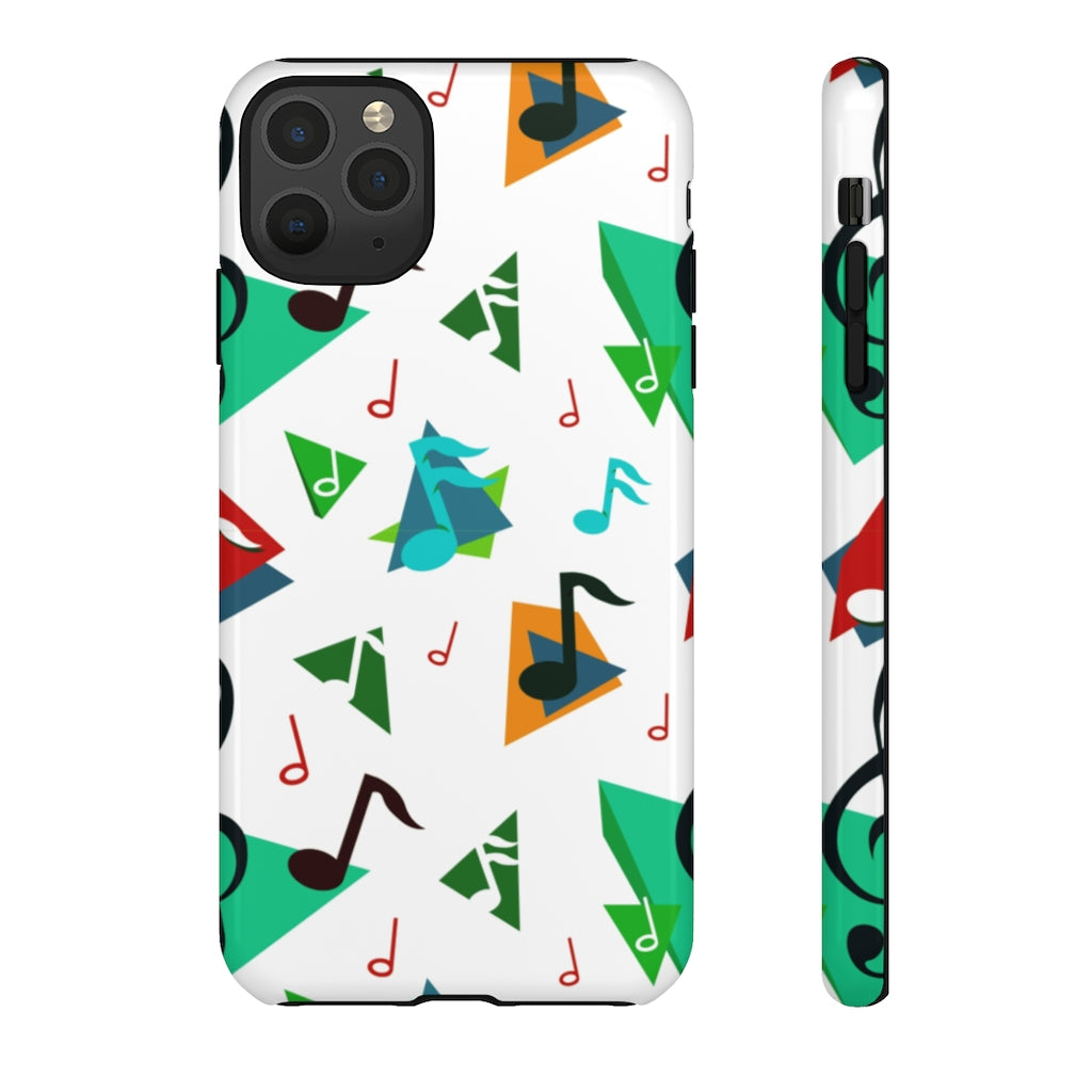 Geo Music iPhone Tough Cases