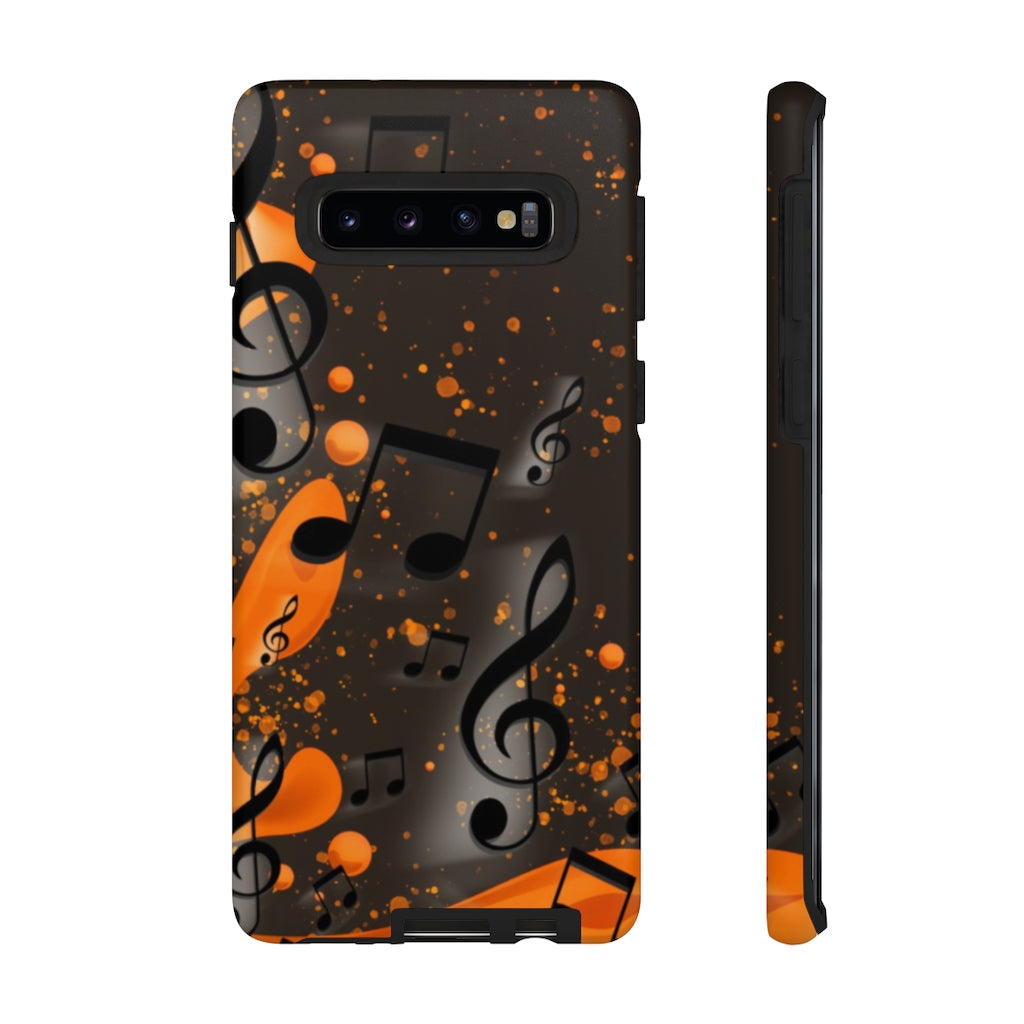 Splash Of Music Samsung Galaxy Tough Cases