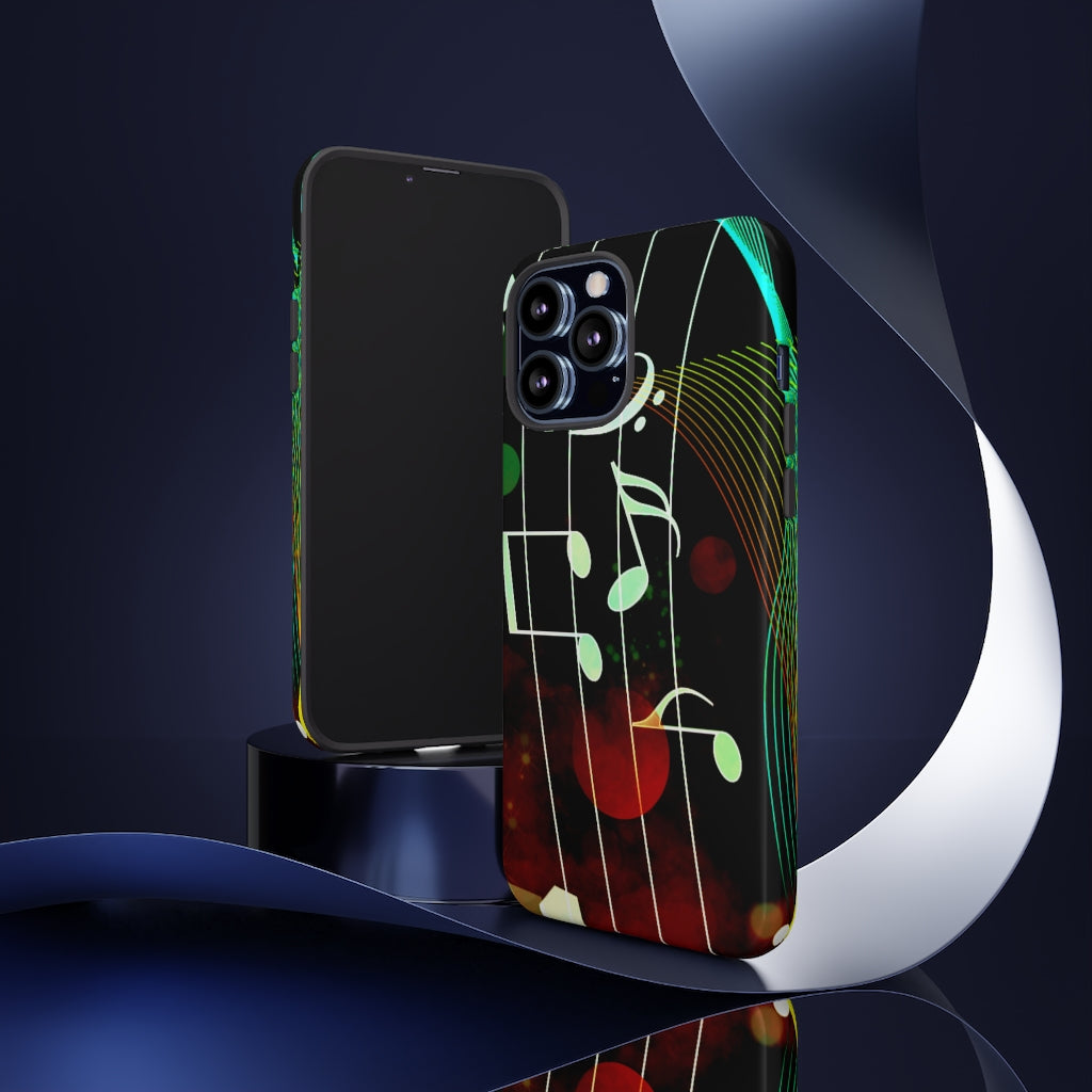 Abstract Music iPhone Tough Cases