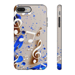 Splash Of Music iPhone Tough Cases