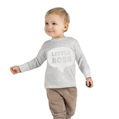 Little Boss Toddler Long Sleeve Tee
