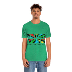 Positive Thinking Unisex Jersey Short Sleeve Tee