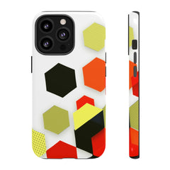 Hexagon Geometric iPhone Tough Cases