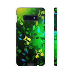 Scattered Notes Music Samsung Galaxy Tough Cases