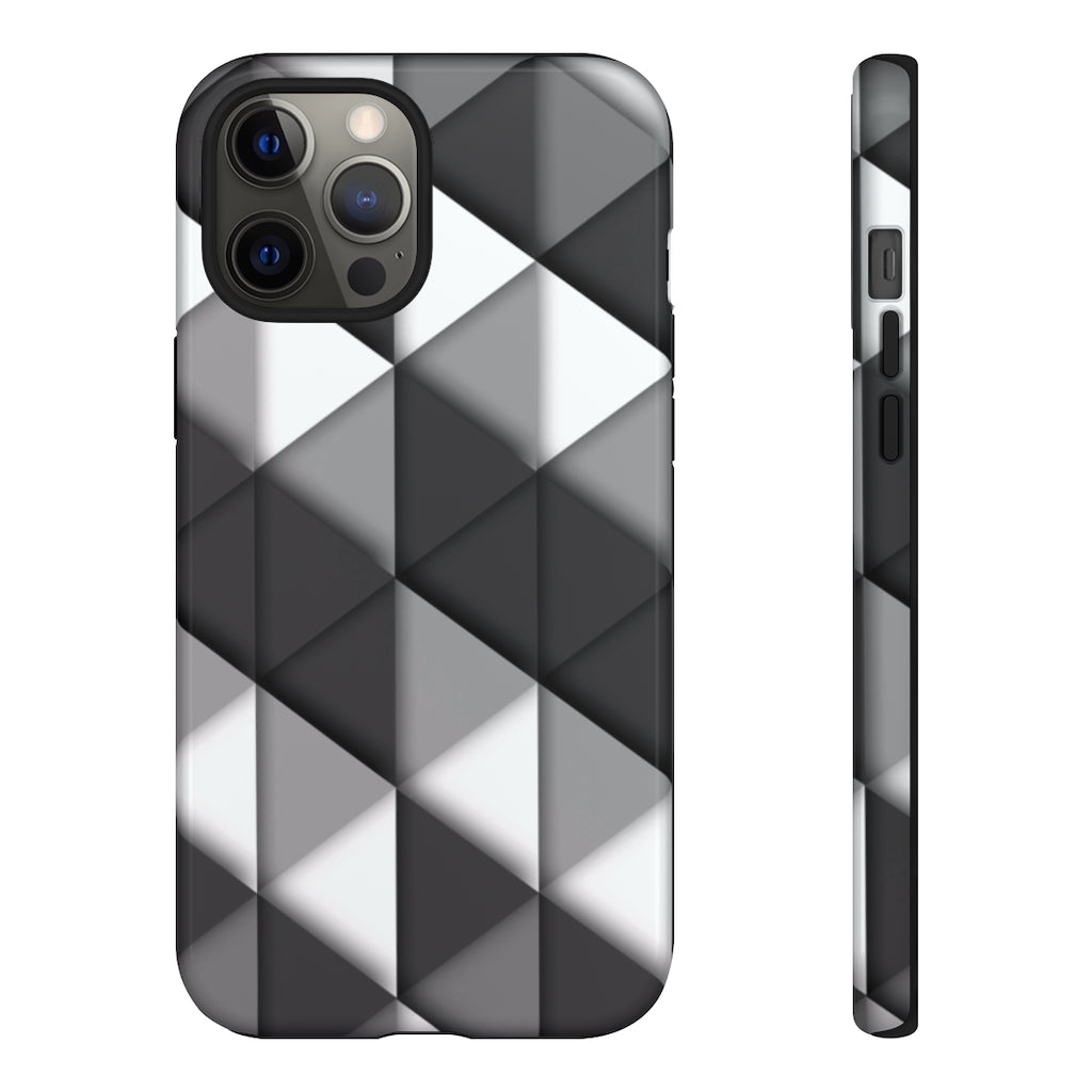 Chopped Geometric iPhone Tough Cases