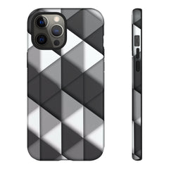 Chopped Geometric iPhone Tough Cases