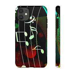 Abstract Music iPhone Tough Cases