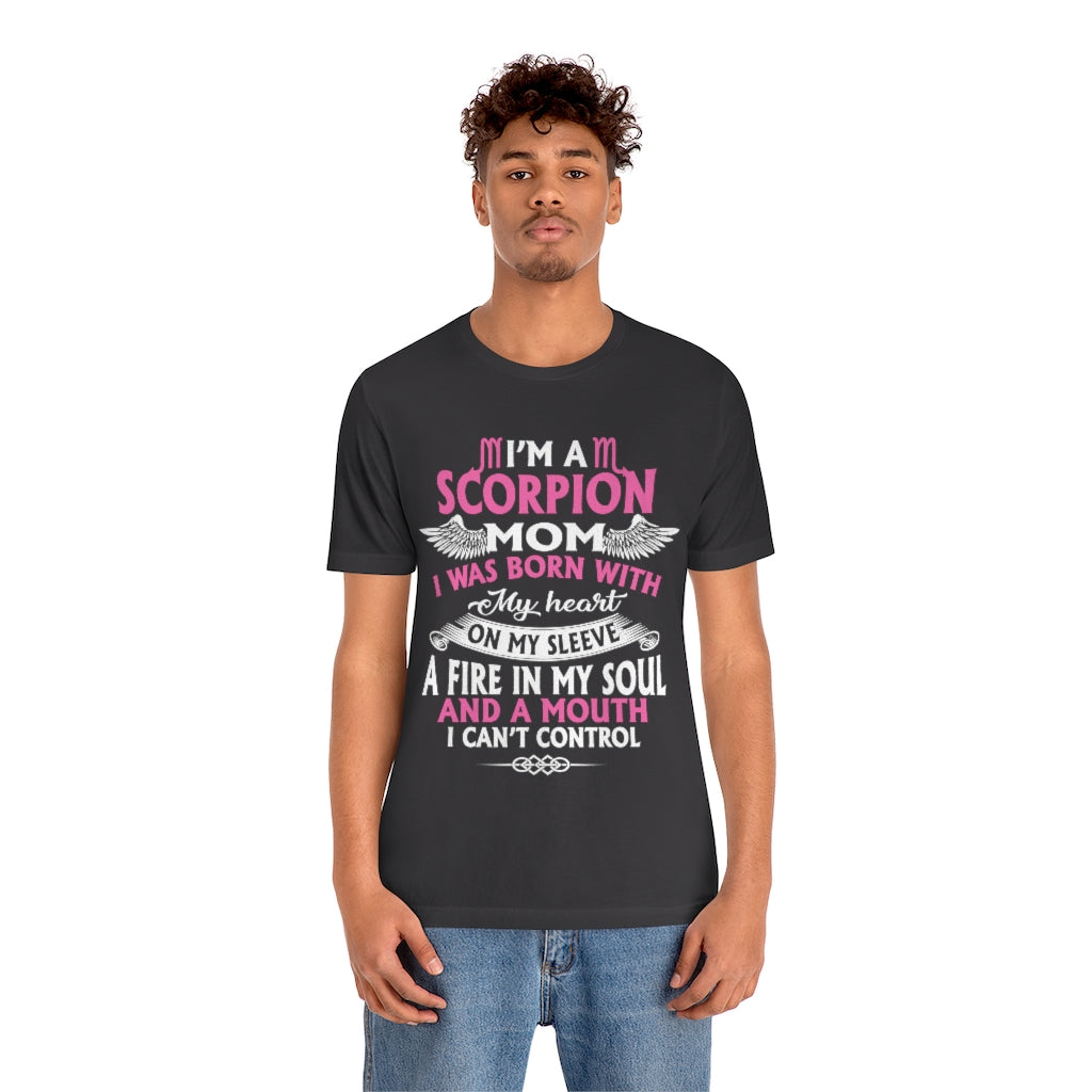 Scorpion Unisex Jersey Short Sleeve Tee