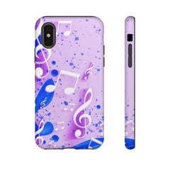 Splash Of Music iPhone Tough Cases