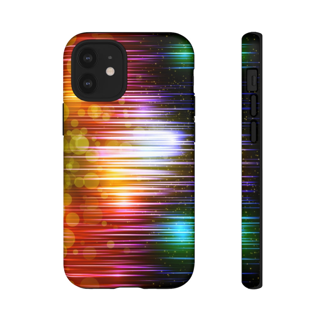 Warp Speed Geometric iPhone Tough Cases