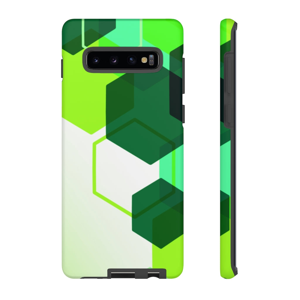 Hexagon Geometric Samsung Galaxy Tough Cases