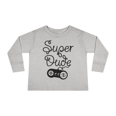 Super Dude Toddler Long Sleeve Tee