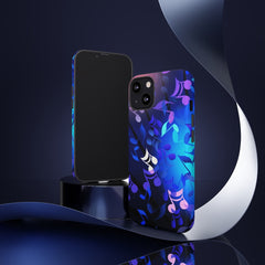 Scattered Notes Music iPhone Tough Cases