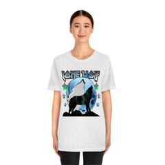 Lone Wolf Unisex Jersey Short Sleeve Tee