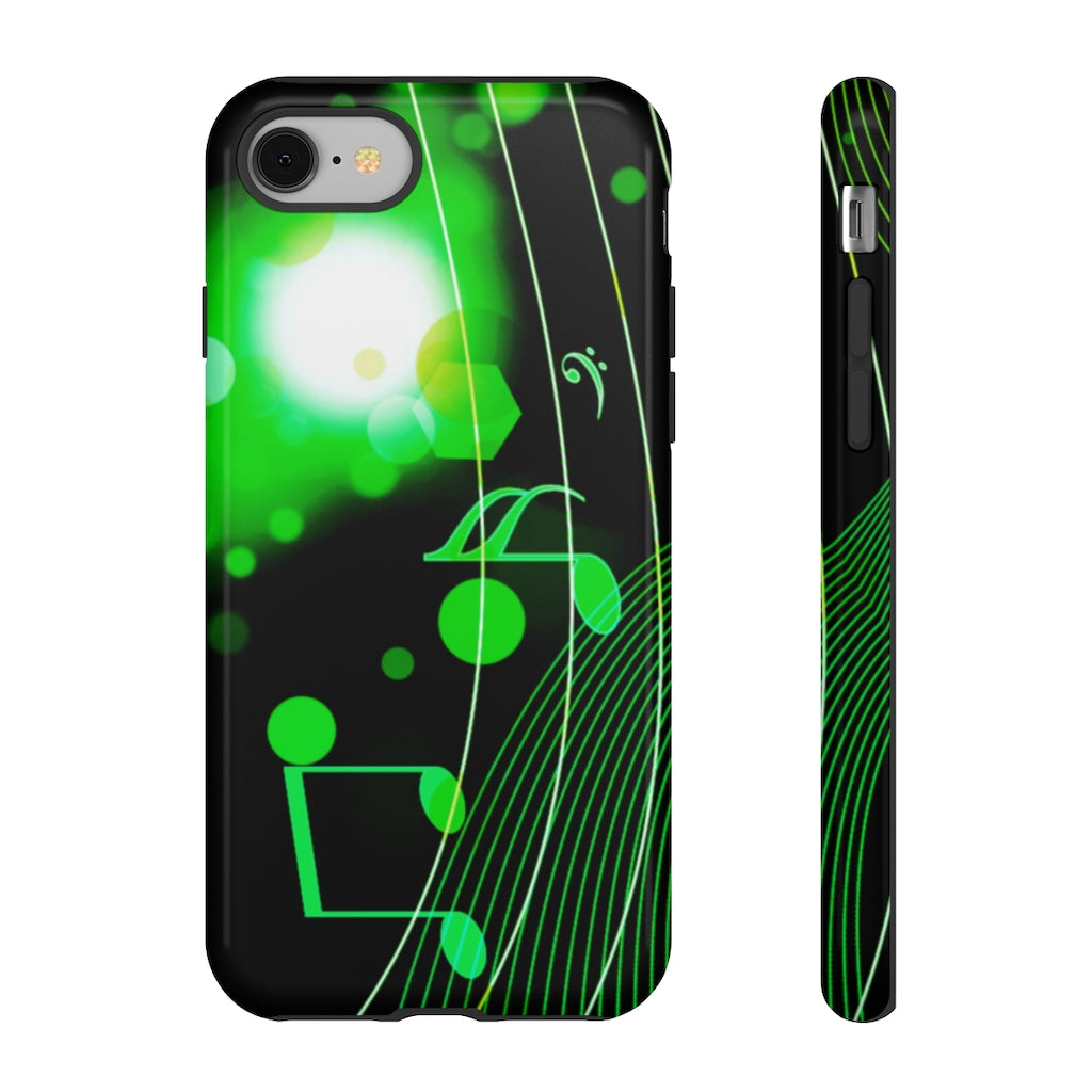 Lost Notes Music iPhone Tough Cases
