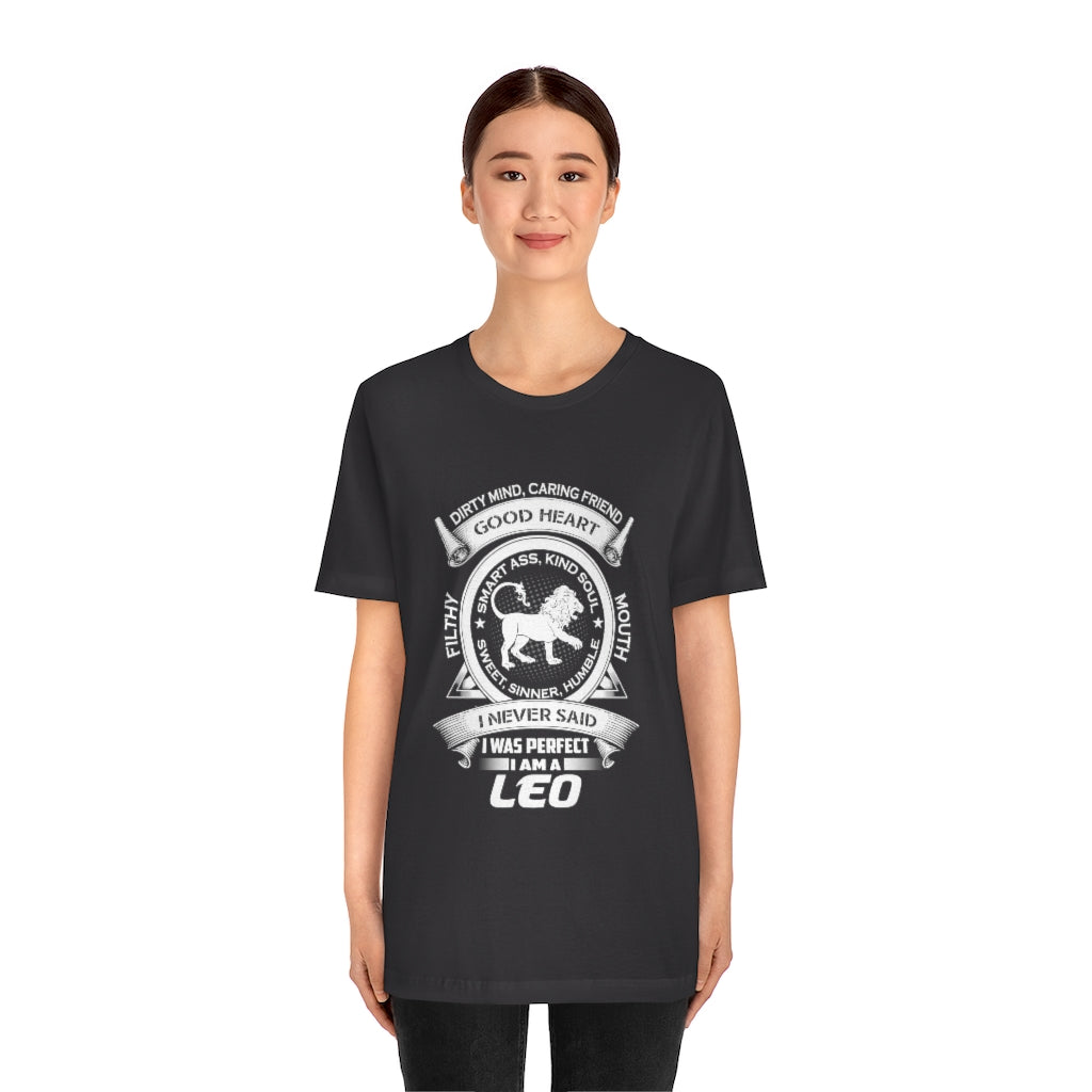 Leo Unisex Jersey Short Sleeve Tee