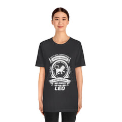 Leo Unisex Jersey Short Sleeve Tee