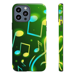 Jumbo Notes Music iPhone Tough Cases