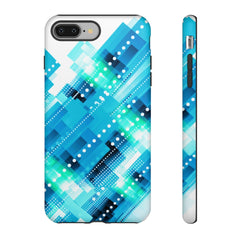 Ribbon Geometric iPhone Tough Cases