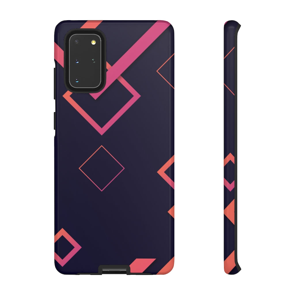 Boxed Geometric Samsung Galaxy Tough Cases