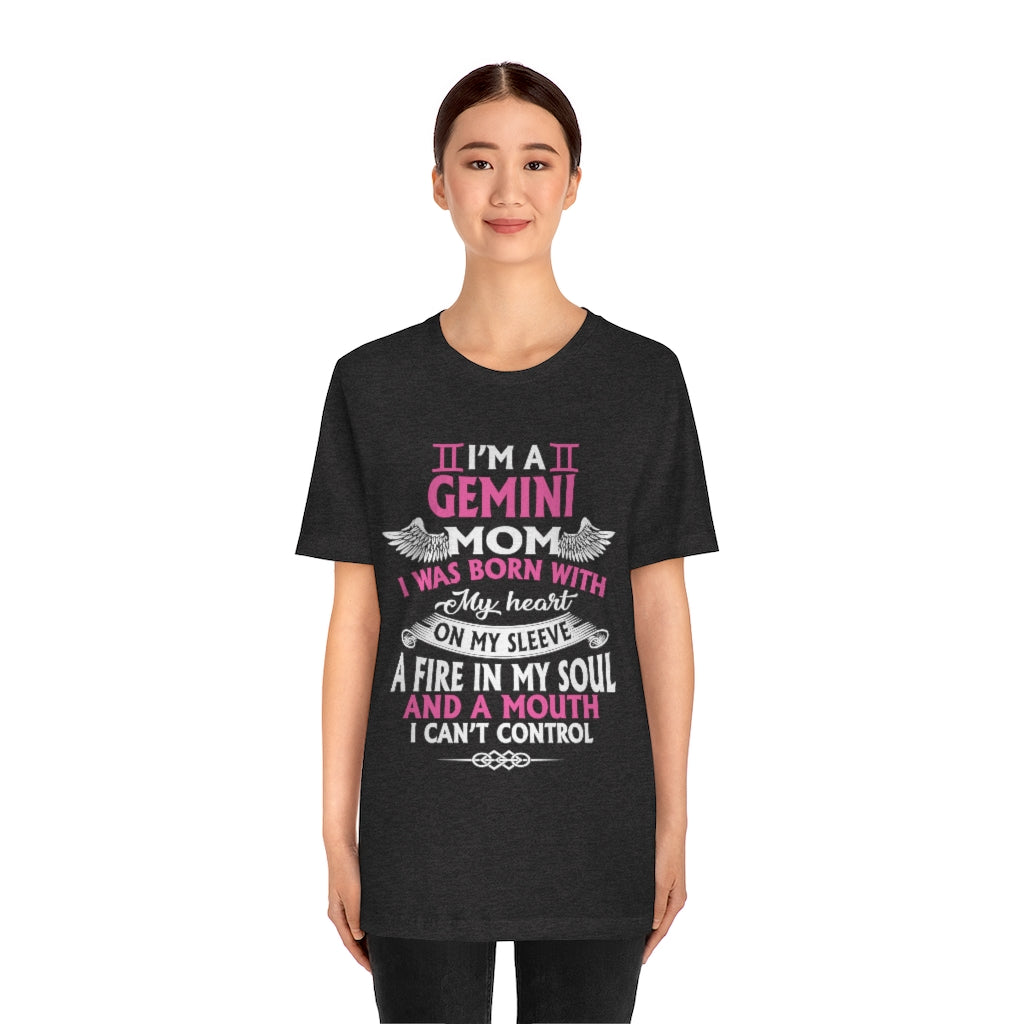 Gemini Unisex Jersey Short Sleeve Tee