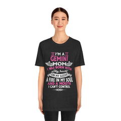 Gemini Unisex Jersey Short Sleeve Tee