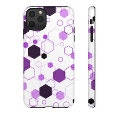 Hexagon Fever Geometric iPhone Tough Cases