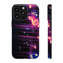 Glitch Music iPhone Tough Cases