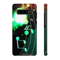 Lost Notes Music Samsung Galaxy Tough Cases