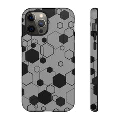 Hexagon Fever Geometric iPhone Tough Cases