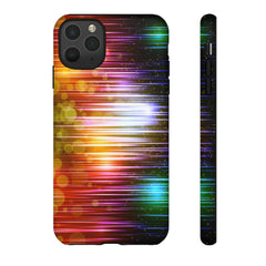 Warp Speed Geometric iPhone Tough Cases