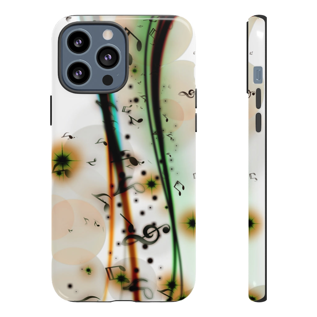 Hyper Music iPhone Tough Cases