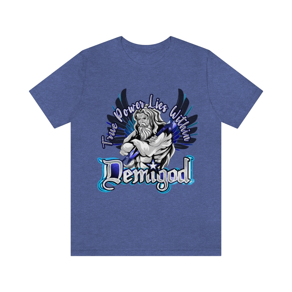 Demigod Unisex Jersey Short Sleeve Tee