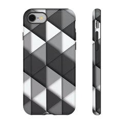 Chopped Geometric iPhone Tough Cases