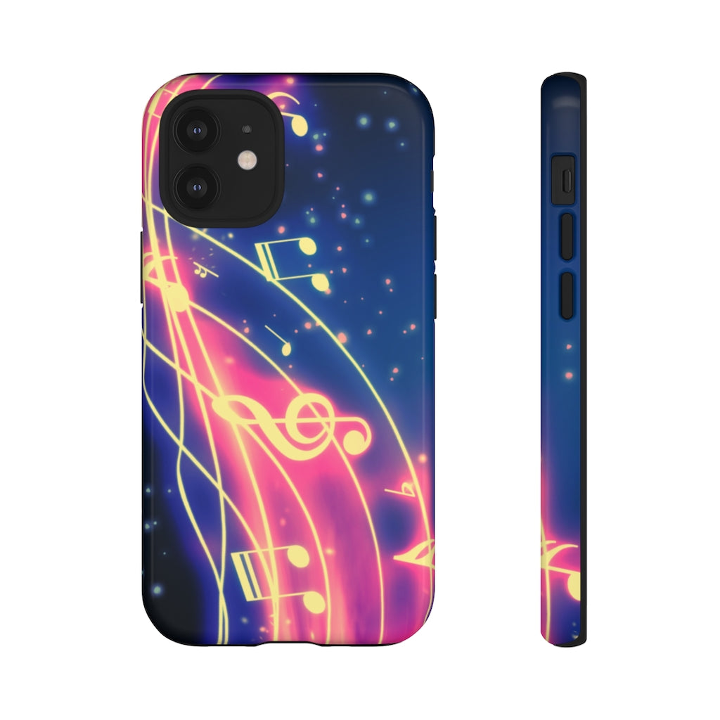 Wave Of Music iPhone Tough Cases