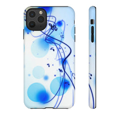 Spaced Out Music iPhone Tough Cases