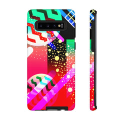 Zigzag Geometric Samsung Galaxy Tough Cases