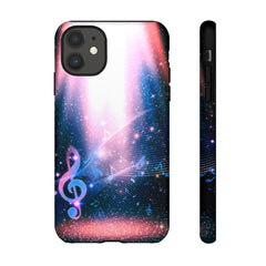 Star Rain Music iPhone Tough Cases